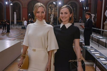 Maude Apatow attends the Valentino Spring/Summer 2024 womenswear