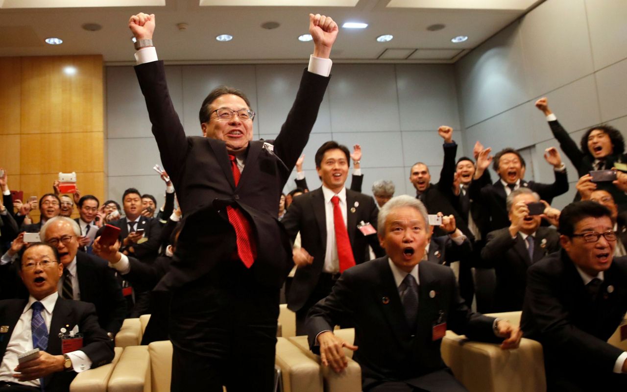Russia, Japan, Azerbaijan battle to host 2025 World Expo