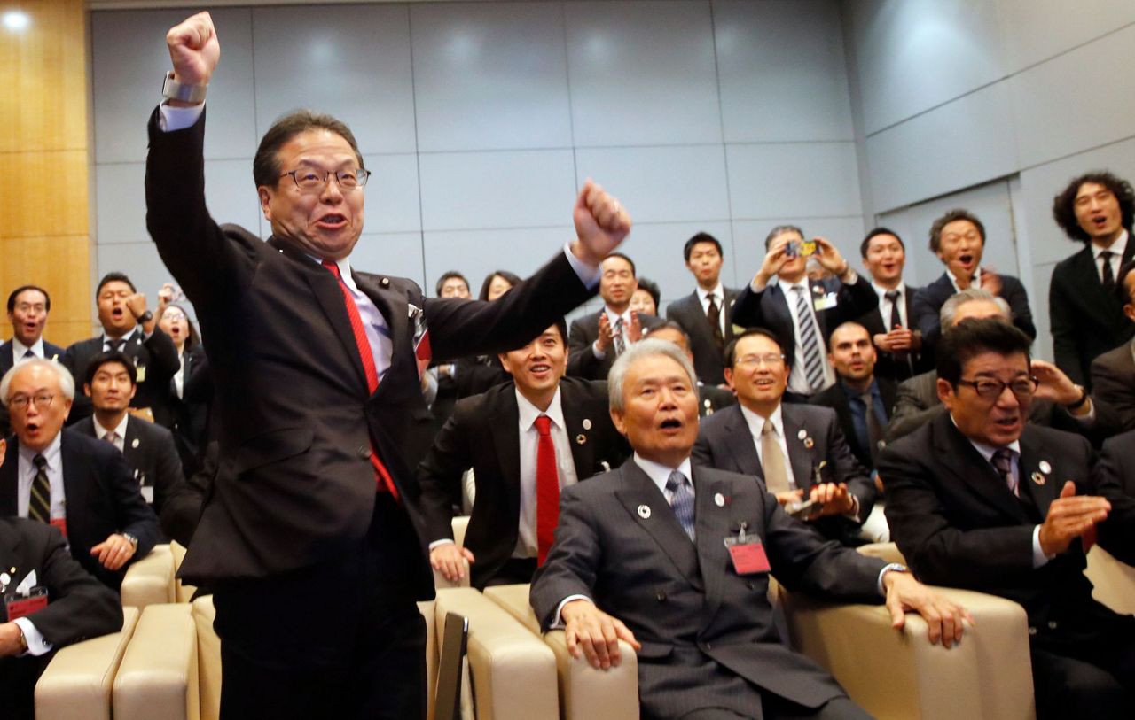 Russia, Japan, Azerbaijan battle to host 2025 World Expo