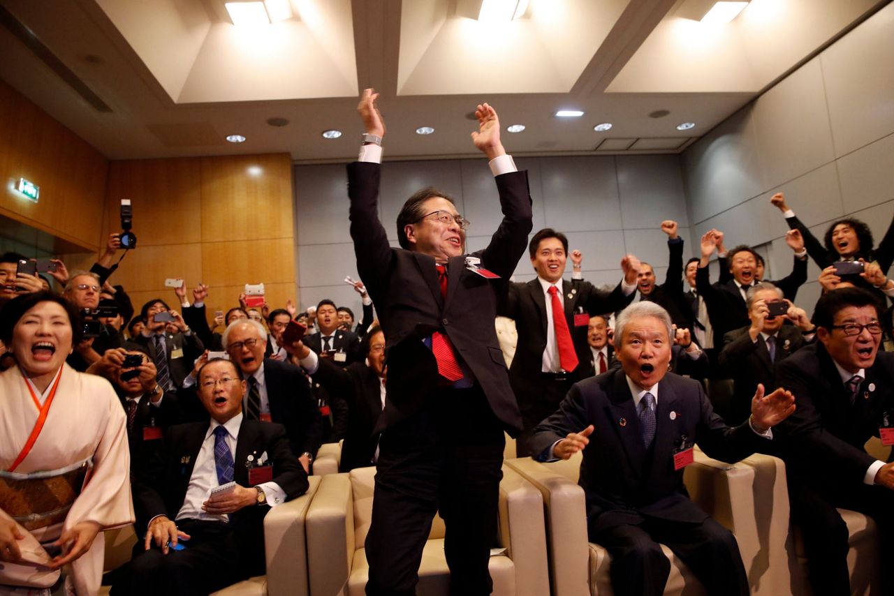 Russia, Japan, Azerbaijan battle to host 2025 World Expo