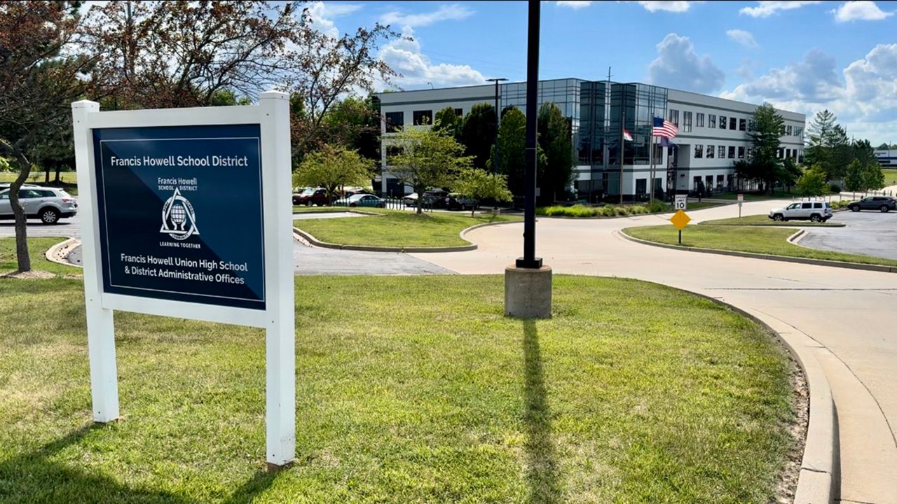 Pictured is the Francis Howell School District Administrative Offices. (Spectrum News/John Gerding)