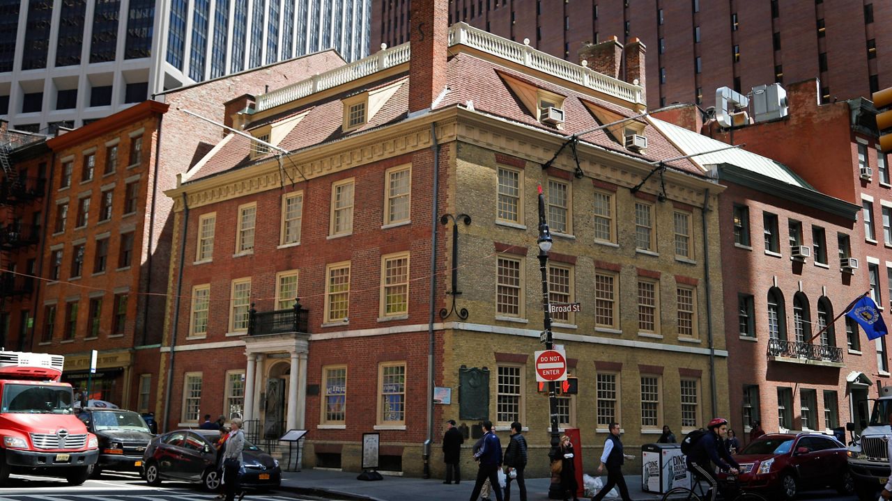 Founding Fathers' presence still felt at NYC's Fraunces Tavern 250 years later