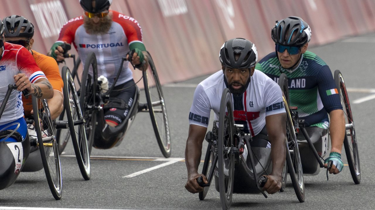 Paralympic cyclist prepares for chance to represent Team USA