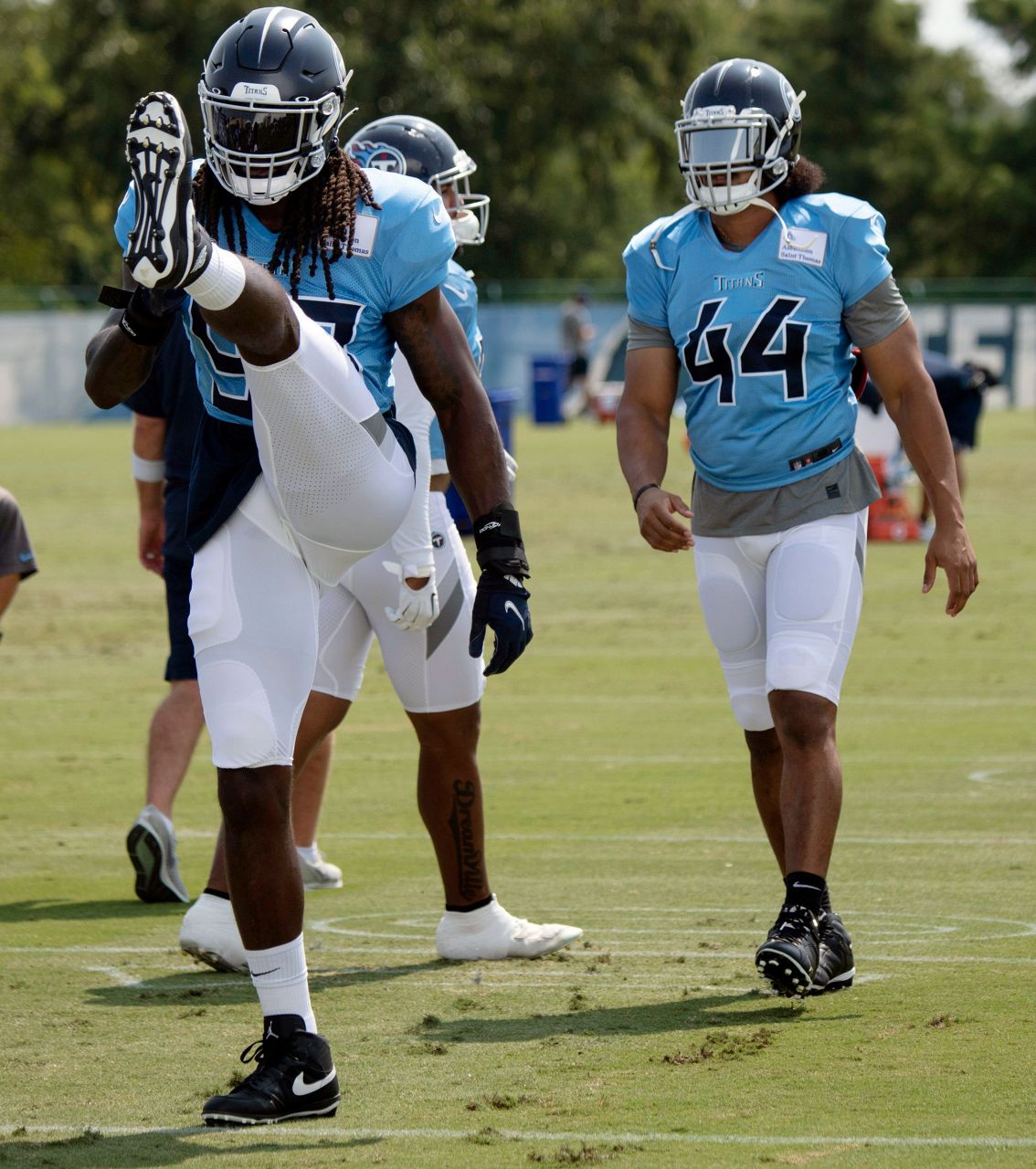 Titans tell linebacker Vic Beasley Jr. he is being released