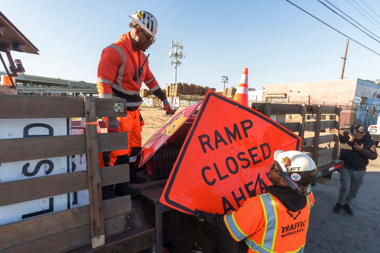 California hires guards to monitor businessman's other sites under I-10 ...