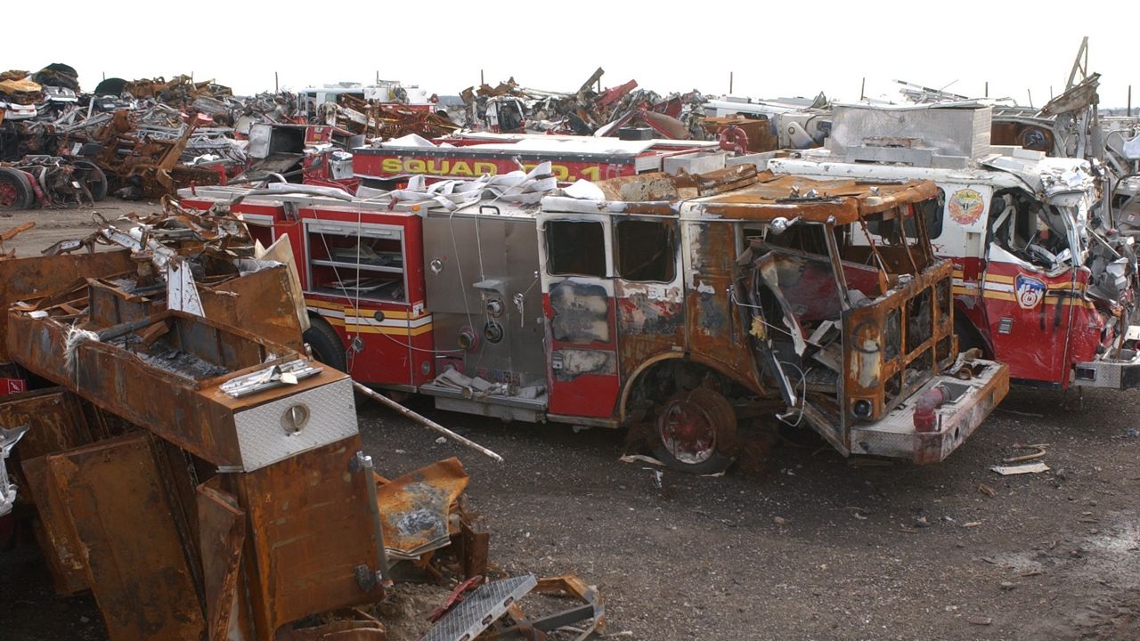 A Staten Island landfill took in 9/11 debris. Workers still feel the health impacts.
