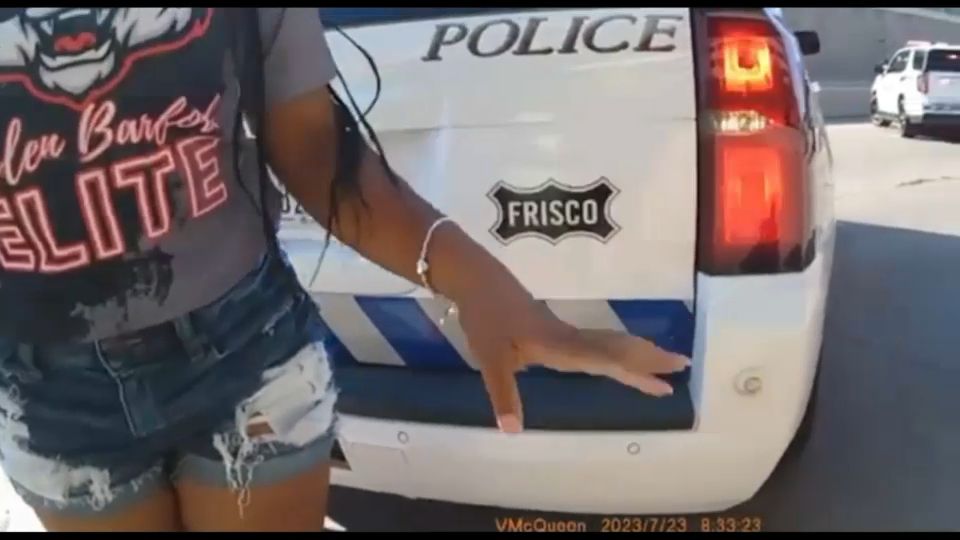 FRISCO TEXAS TX POLICE PATCH