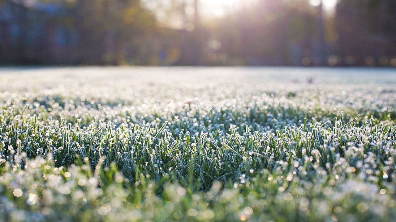 How frost forms when the temperature is above 32 degrees