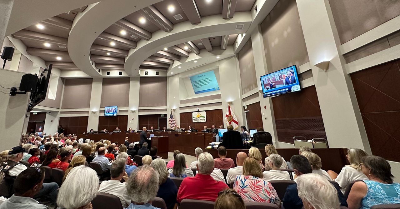 Hundreds of residents attended the special Volusia County Council meeting to express their opposition to the proposed fuel terminal in Ormond Beach. 