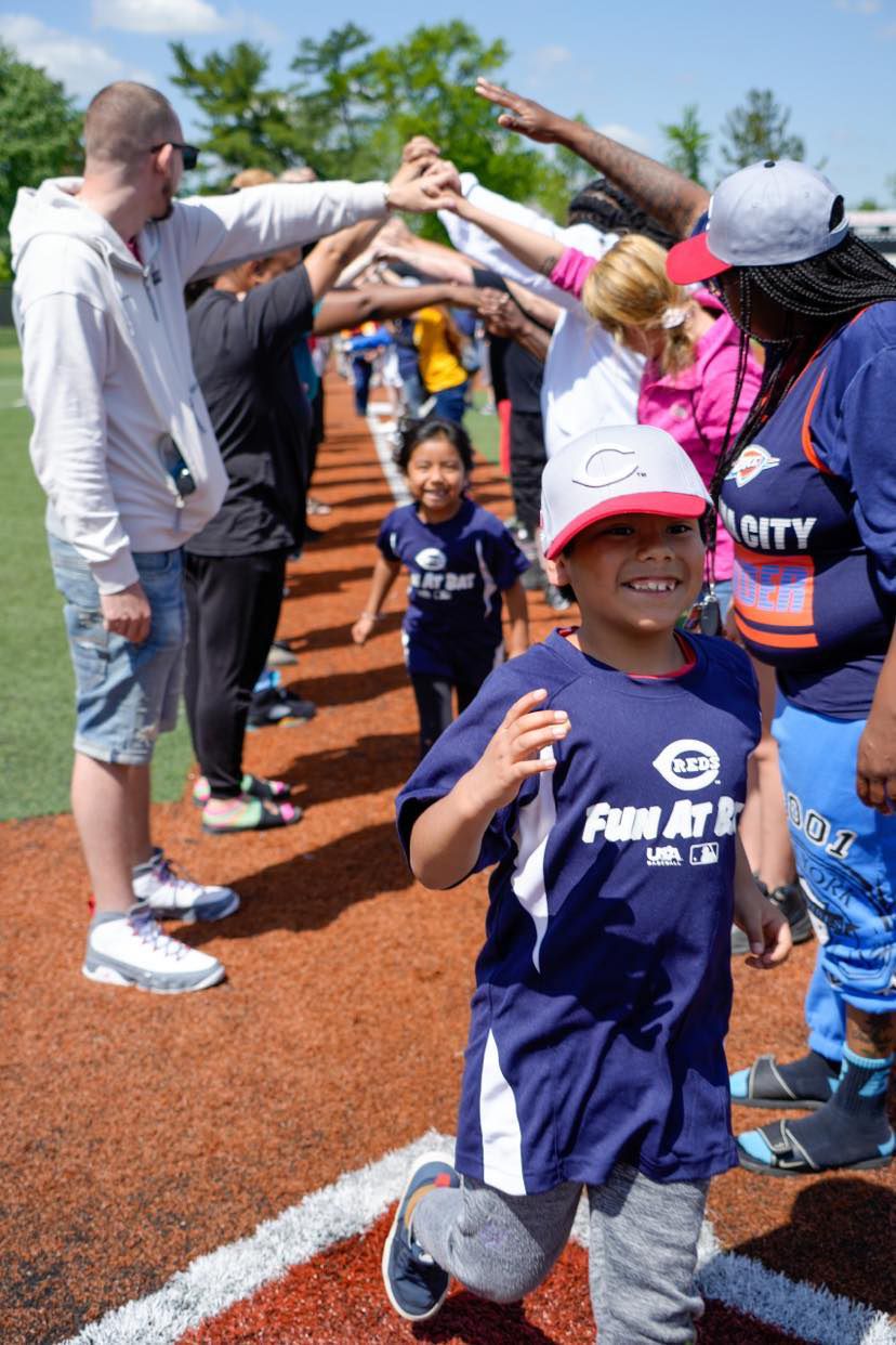 Reds youth program looks to create lifelong baseball fans