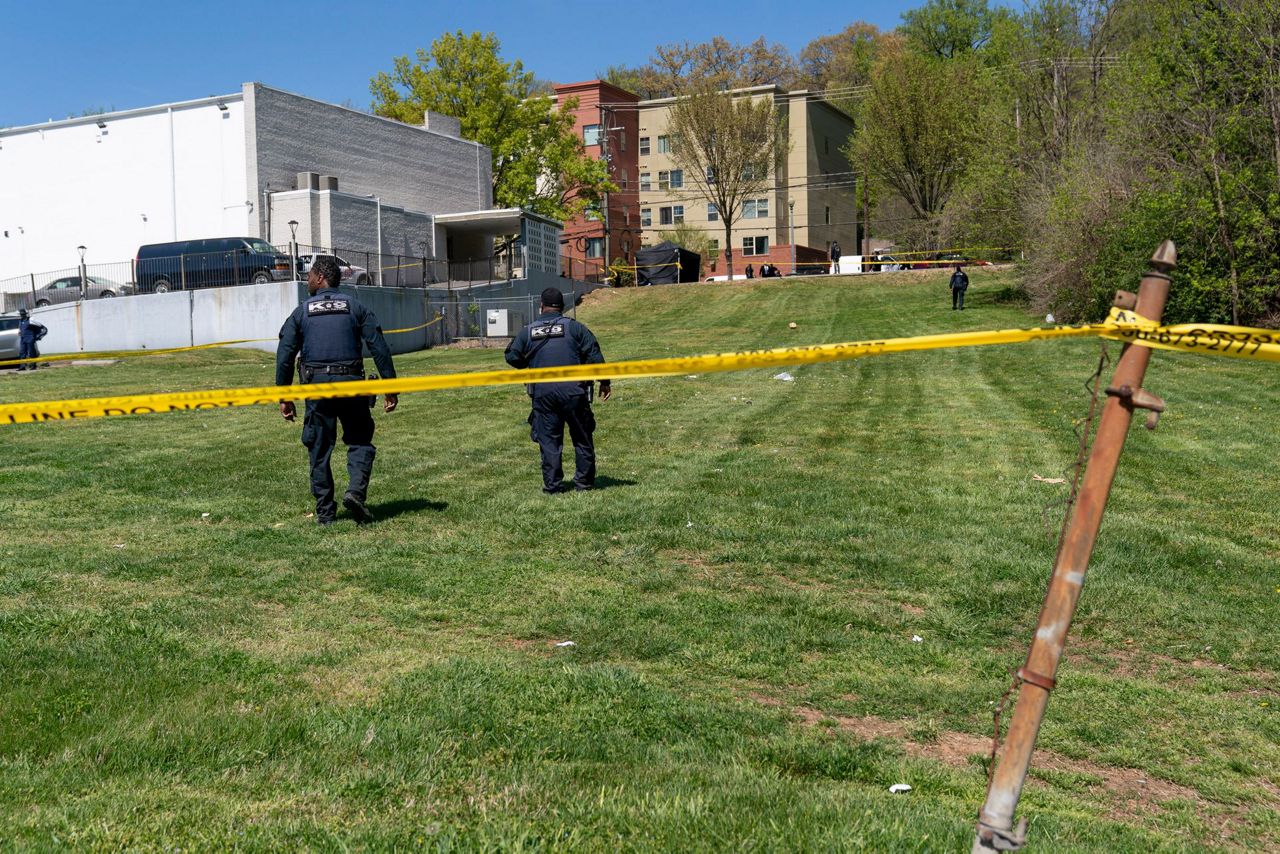 One killed, 3 hurt in shooting outside DC funeral home