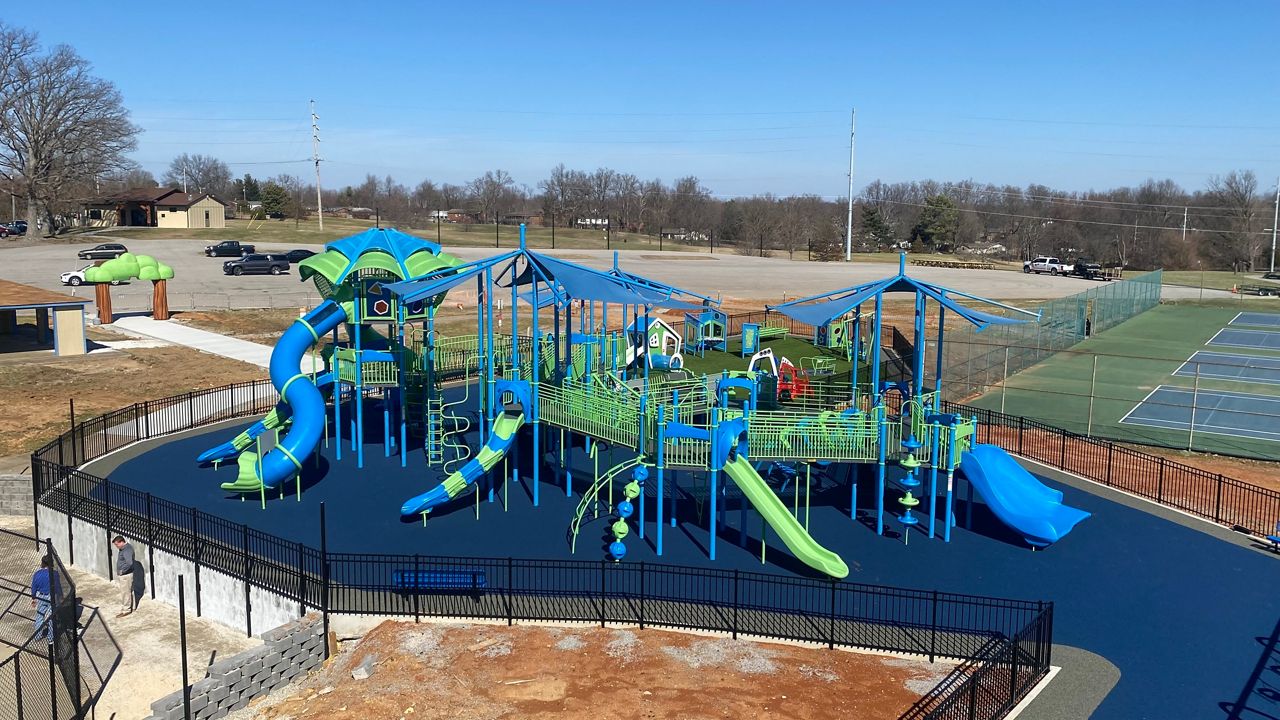 Etown playground remodeled to disabilities