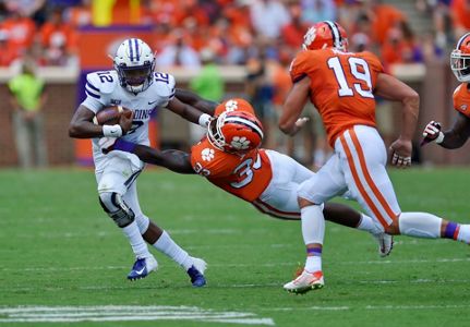 No 2 Clemson Pounds Furman 48 7 Qb Question Unanswered