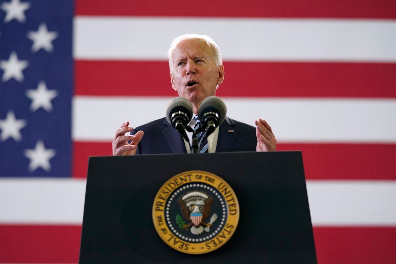 On 1st overseas trip, Biden to assure allies and meet Putin