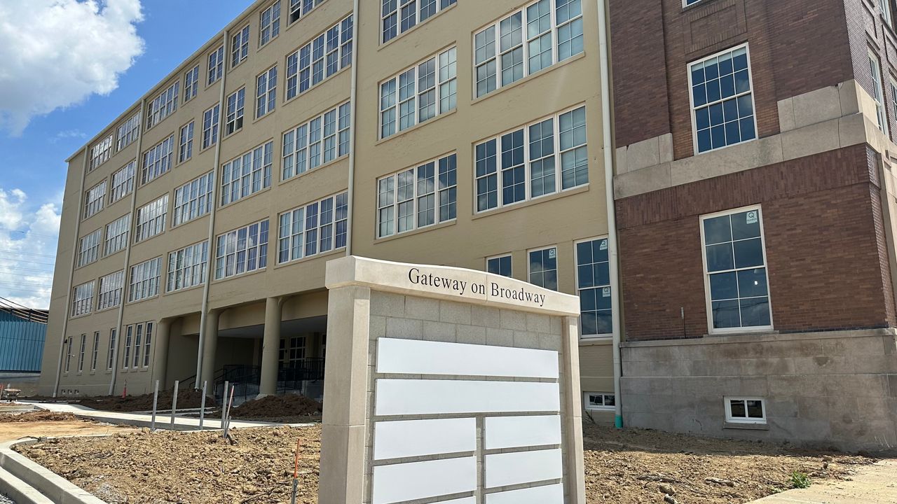 Louisville's new Gateway on Broadway nears completion