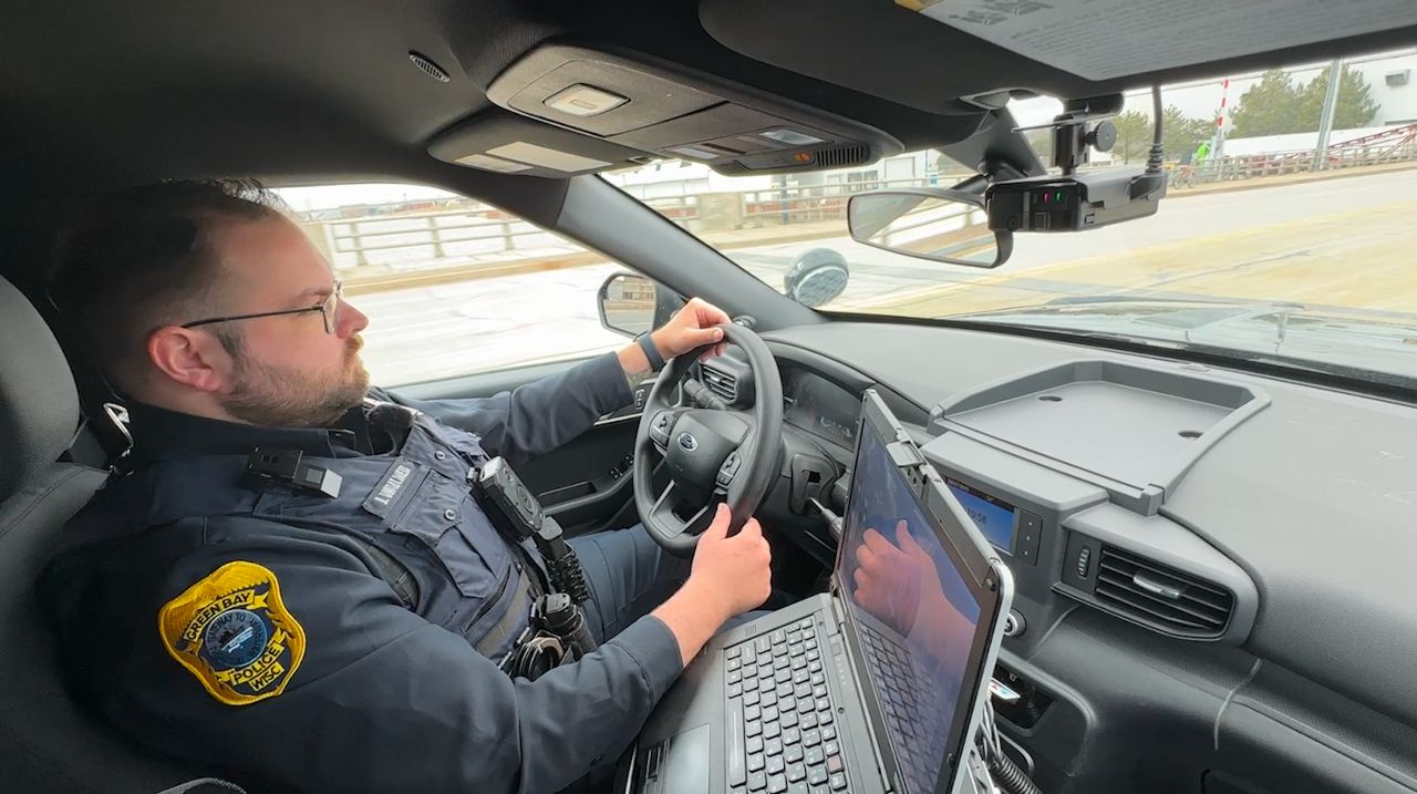 Officer Jake Wallner has been a member of the Green Bay Police Department for more than seven years.