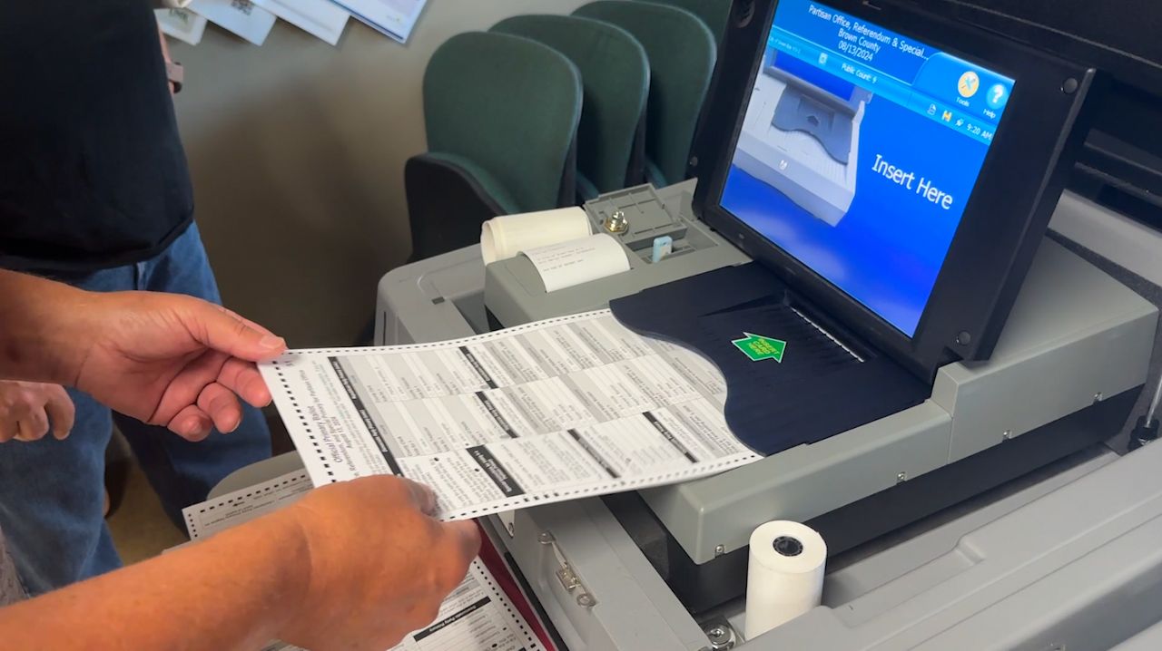 Tuesday is Primary Election Day in Florida. (FILE IMAGE)