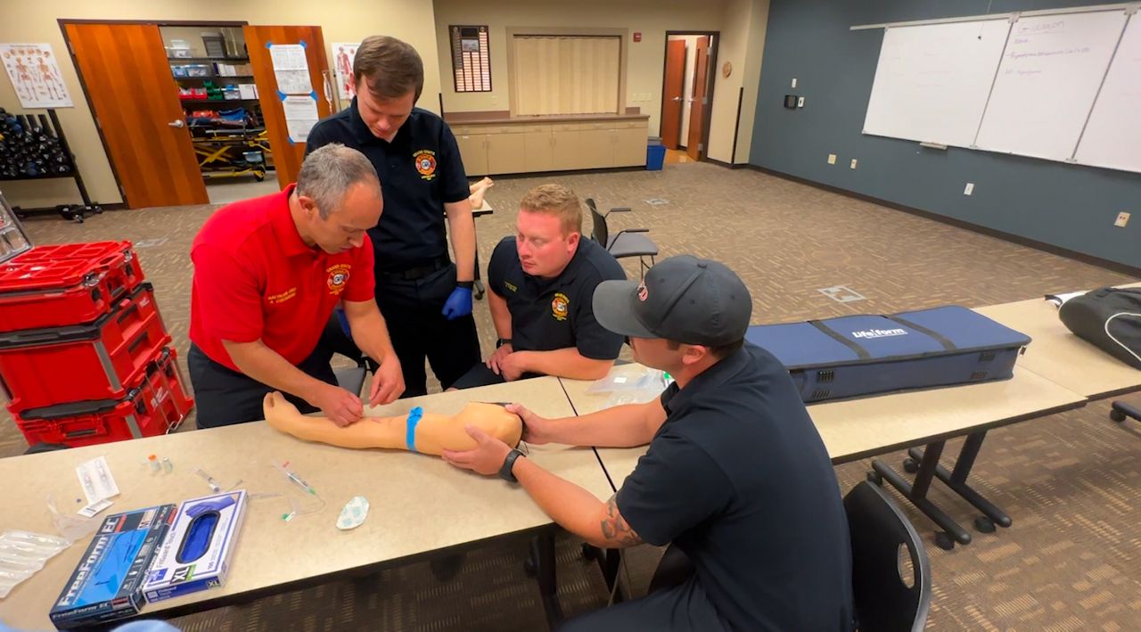 Fox Valley Tech program brings the classroom to firefighters