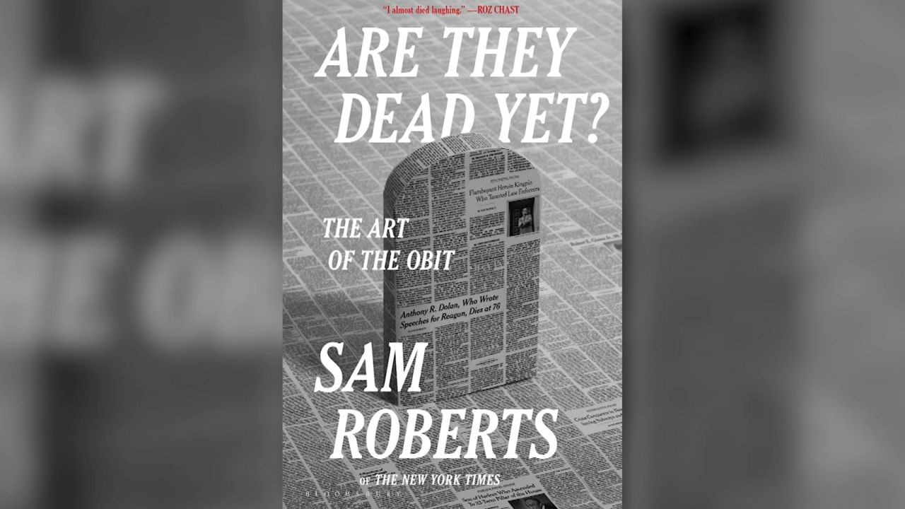 Longtime New York Times obituary writer talks new book