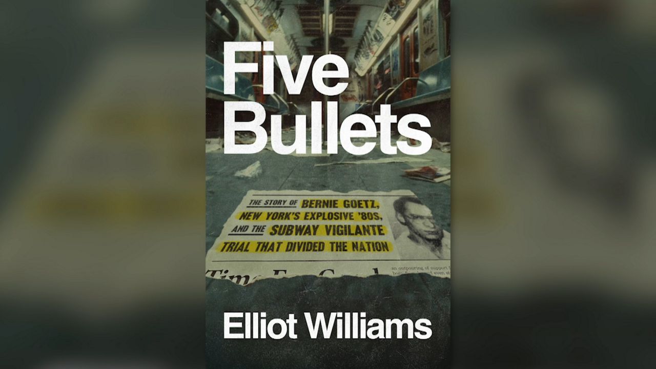 New book revisits 1984 Bernie Goetz subway shooting