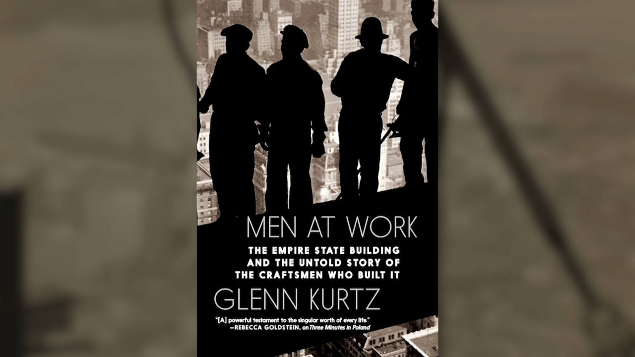 New book highlights workers behind Empire State Building