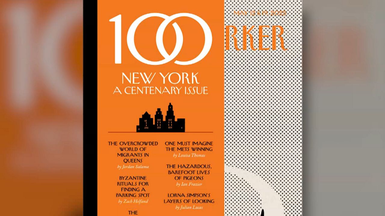 The New Yorker is celebrating its centennial with a special New York-focused issue. (Spectrum News)
