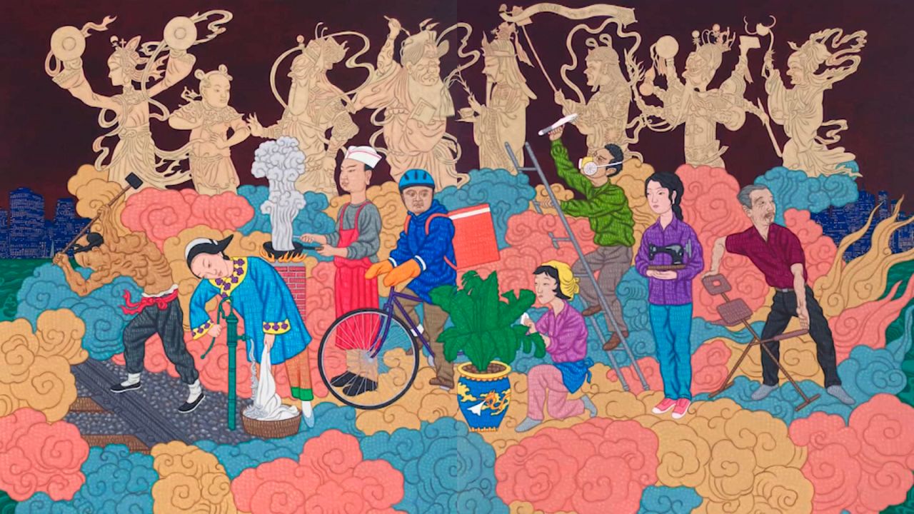 Exhibition in Queens celebrates Year of the Horse