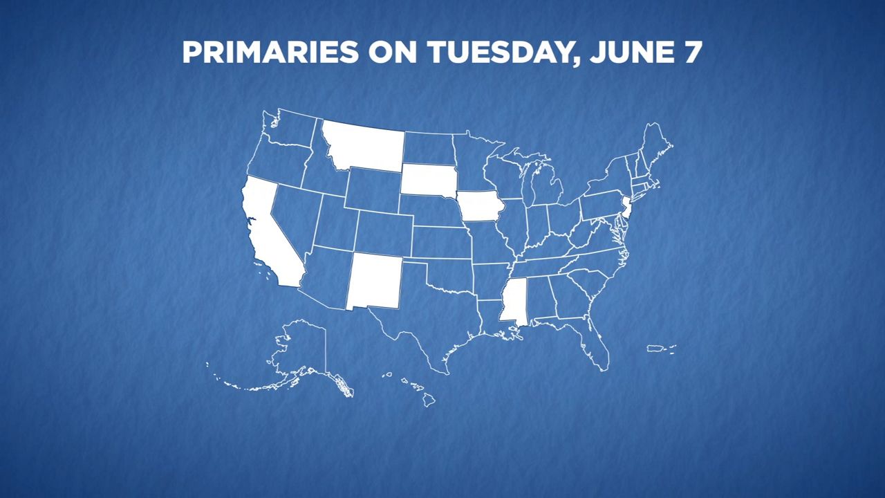 What to watch for in 7 states holding primaries Tuesday