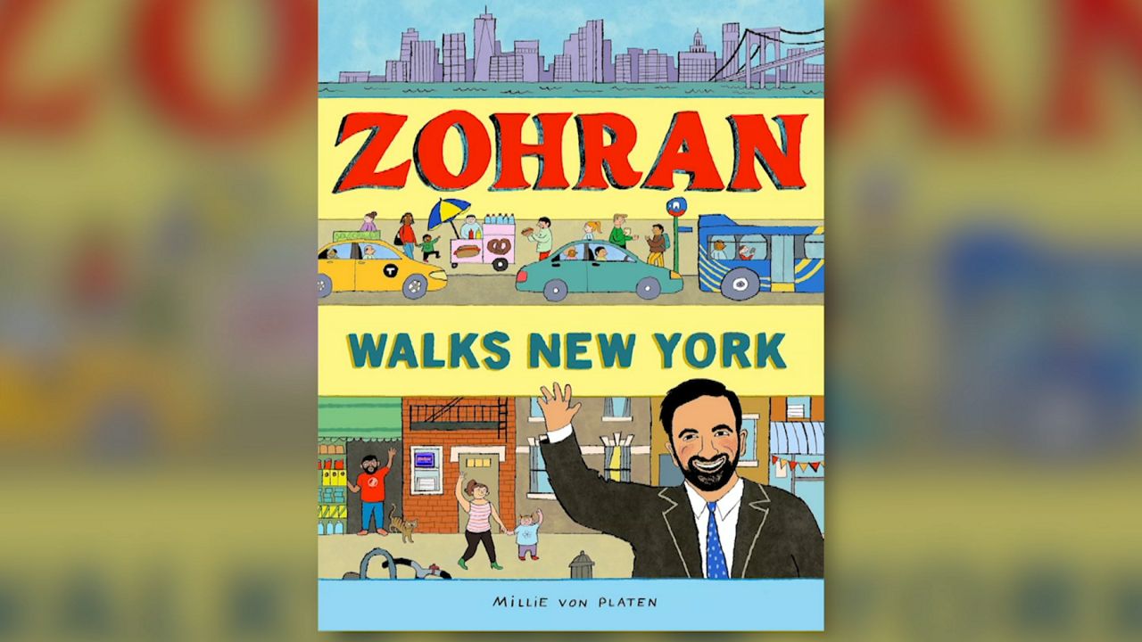 Author turns Mamdani's mayor's campaign into children's book