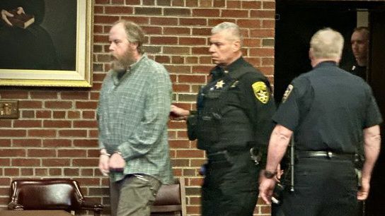 Craig Ross Jr. was sentenced Wednesday in Saratoga County. 