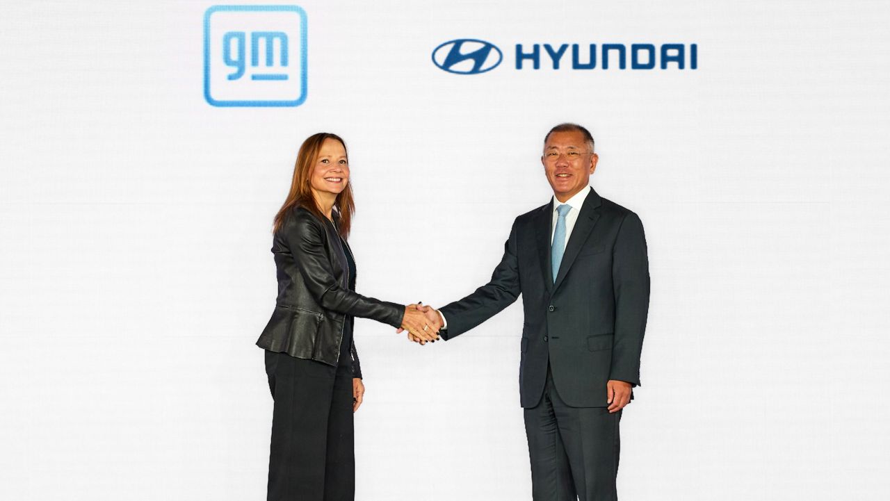 General Motors and Hyundai Join Forces for Next-Generation Vehicles and Clean Energy