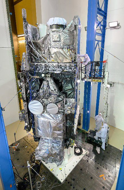 Third next-generation satellite is set to launch March 1