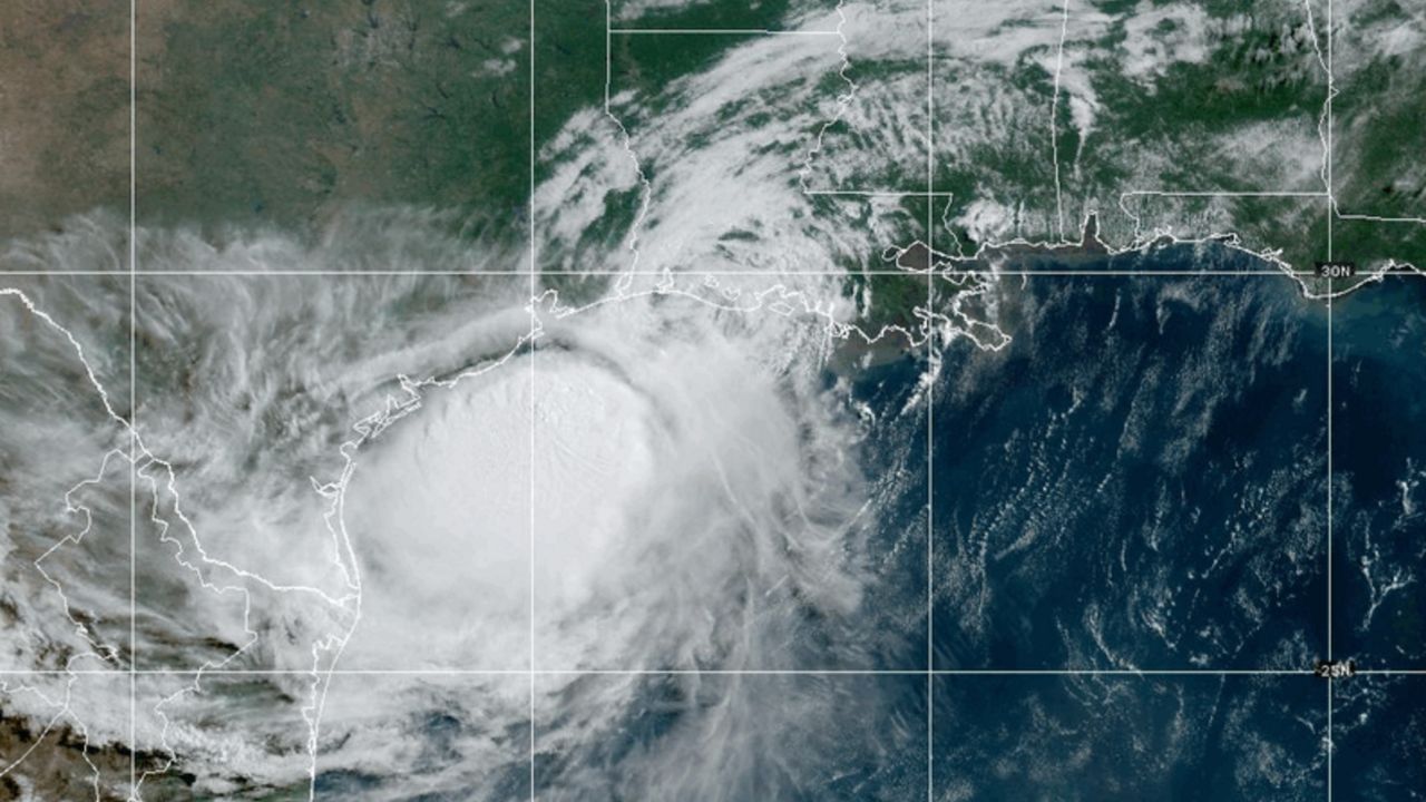 Bertha was a Gulf storm with heavy rain and gusty winds
