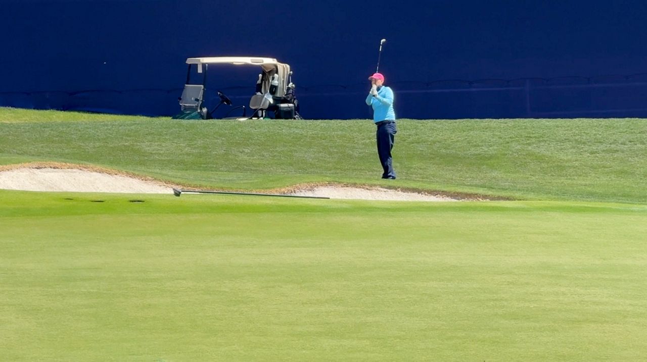 Drought, heavy rain creating challenges during Truist Championship