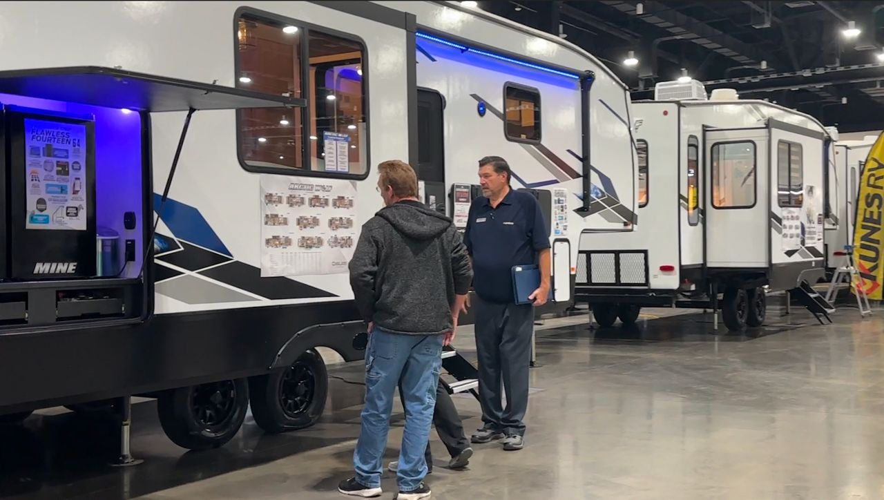 Greater Midwest RV Show kicks off in Wisconsin