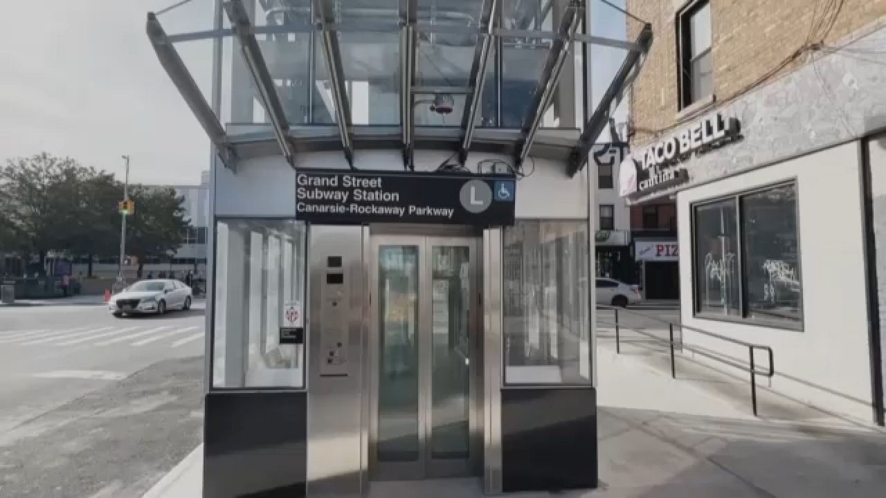 Grand Street Subway Station in Brooklyn Redesigned for Accessibility and Unveils New Artwork