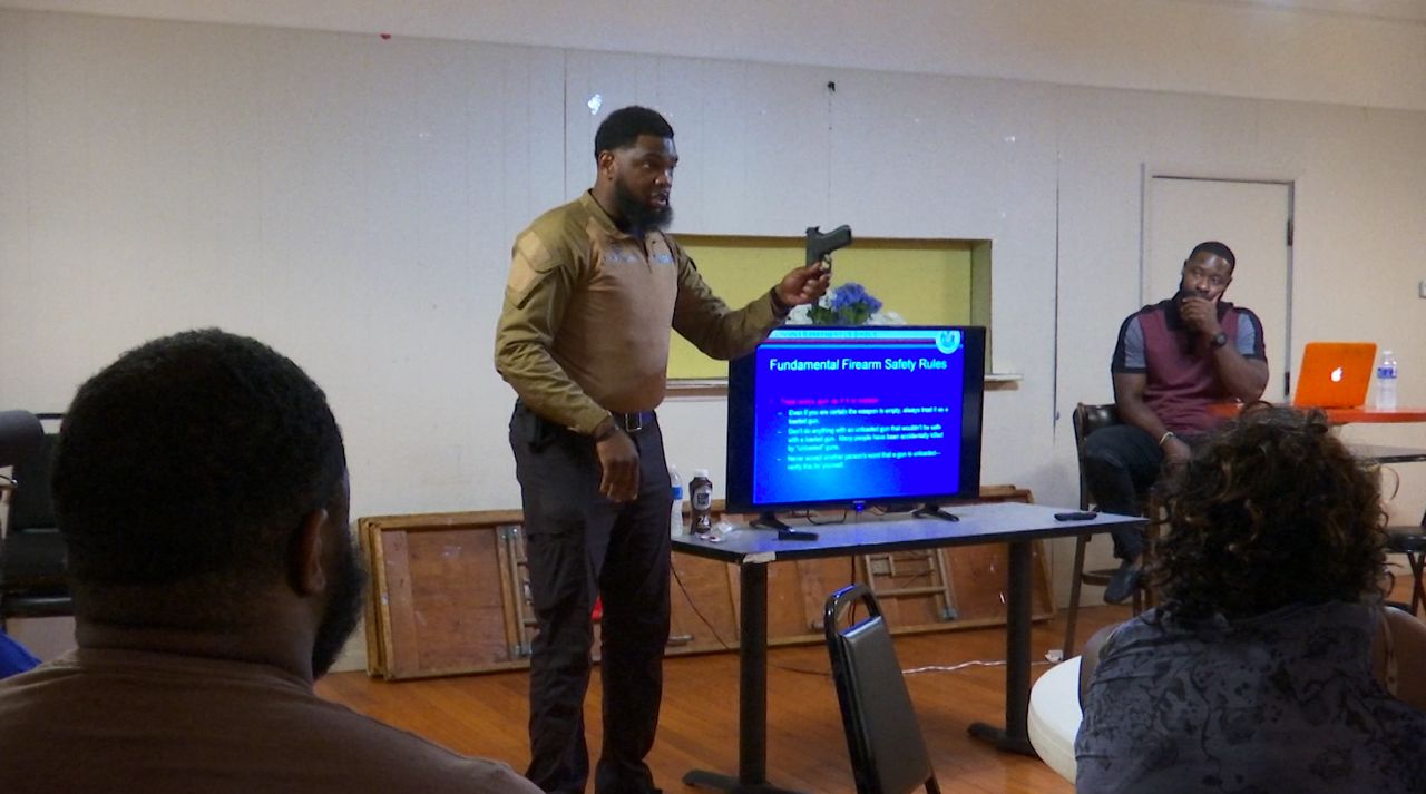 Prince Hall Masonic Temple promotes gun safety