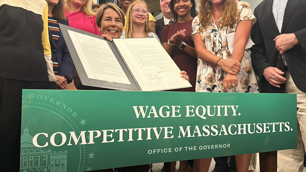 Governor Healey signs wage transparency bill