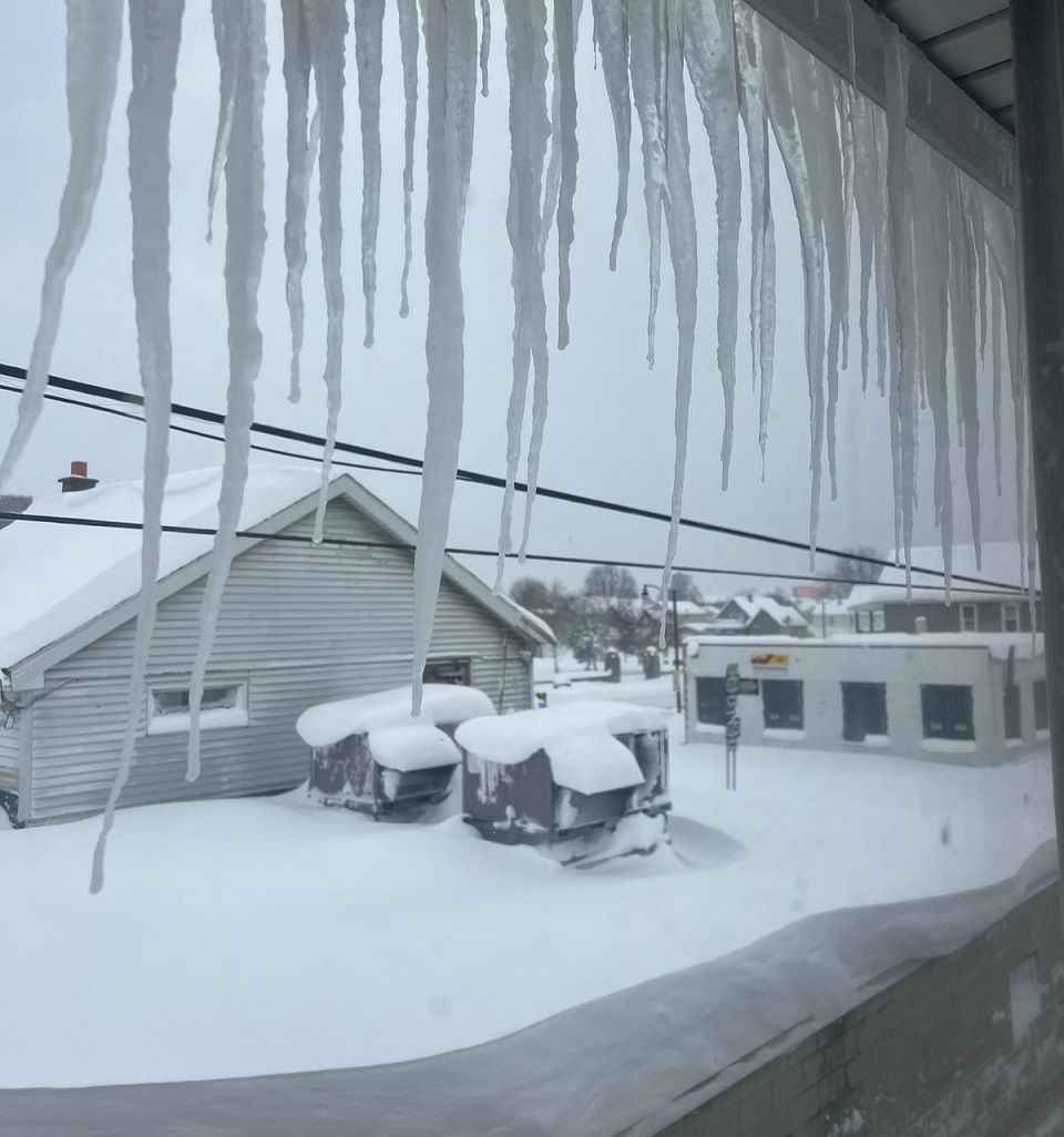 Photo Gallery: Severe Winter Weather Continues In Wny