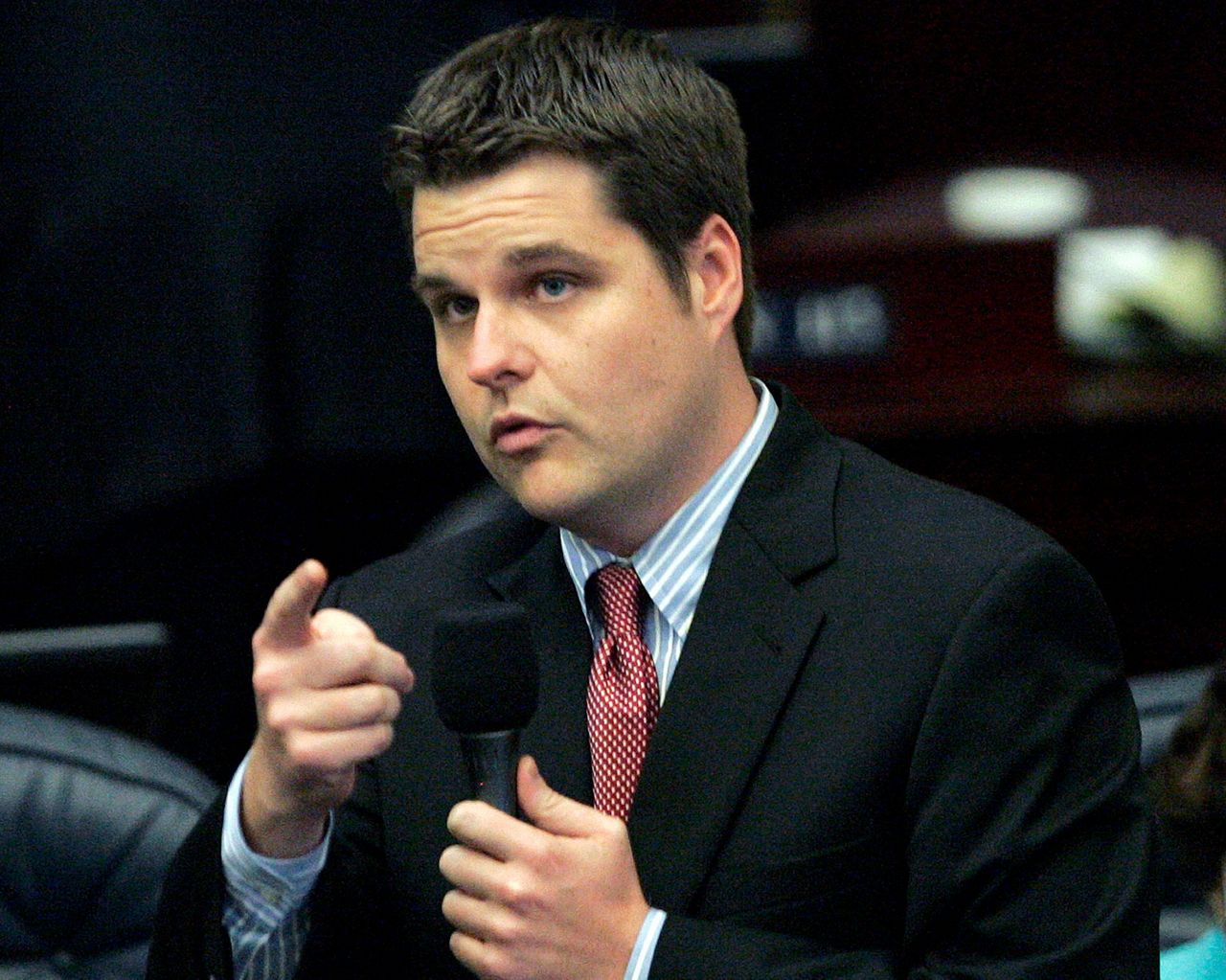 How The Gaetz Probe Grew From Sex Trafficking To Medical Pot