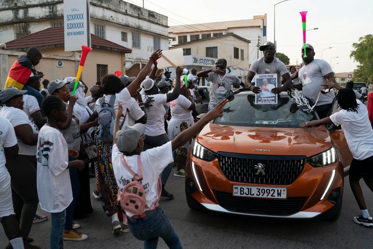 Gambia President Barrow wins re-election in post-Jammeh vote - Vimarsana News