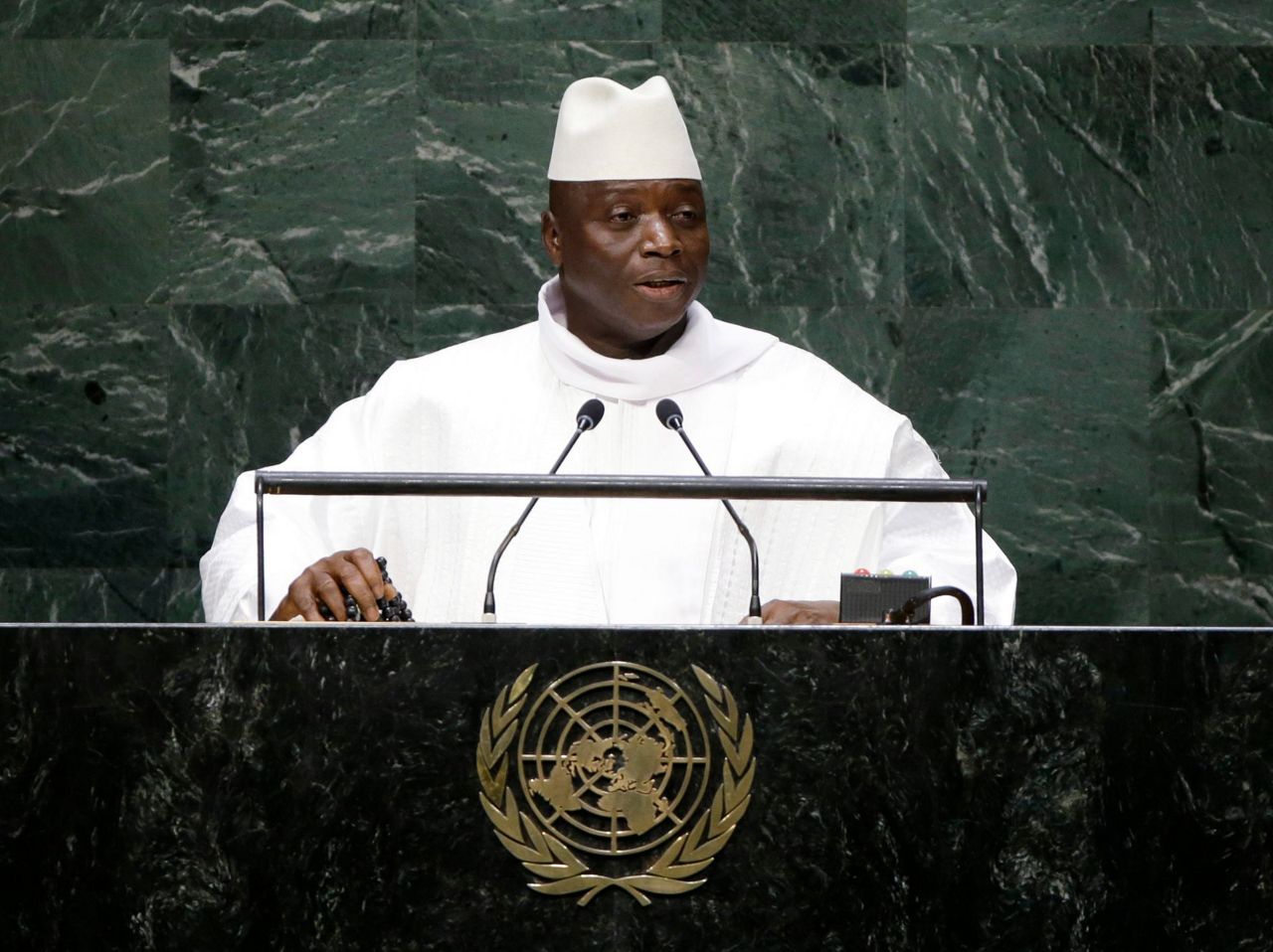 Beauty Pageant Winner Accuses Ex-Gambia President Of Rape