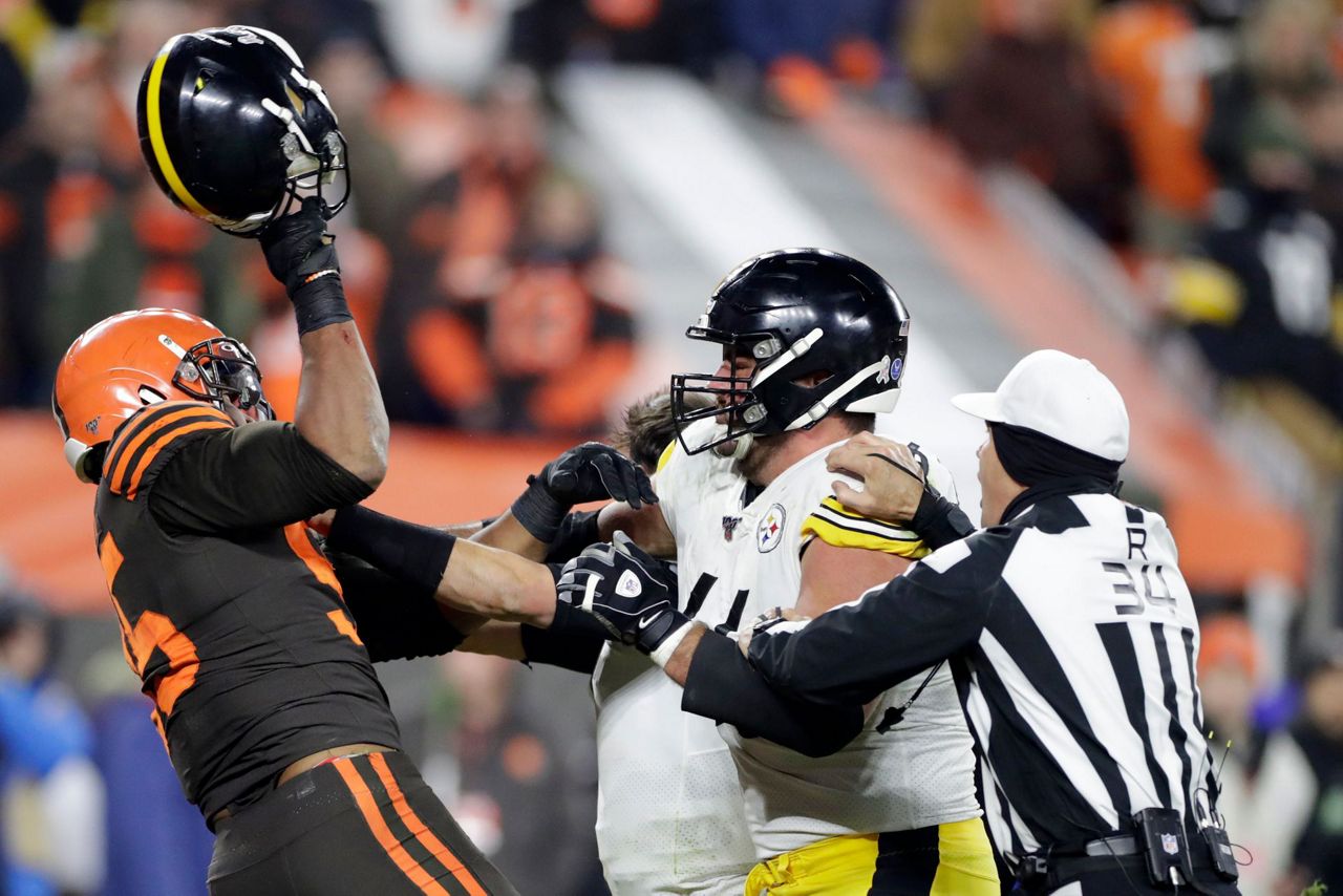 Steelers vs. Browns playoff game becomes 'COVID Bowl' 