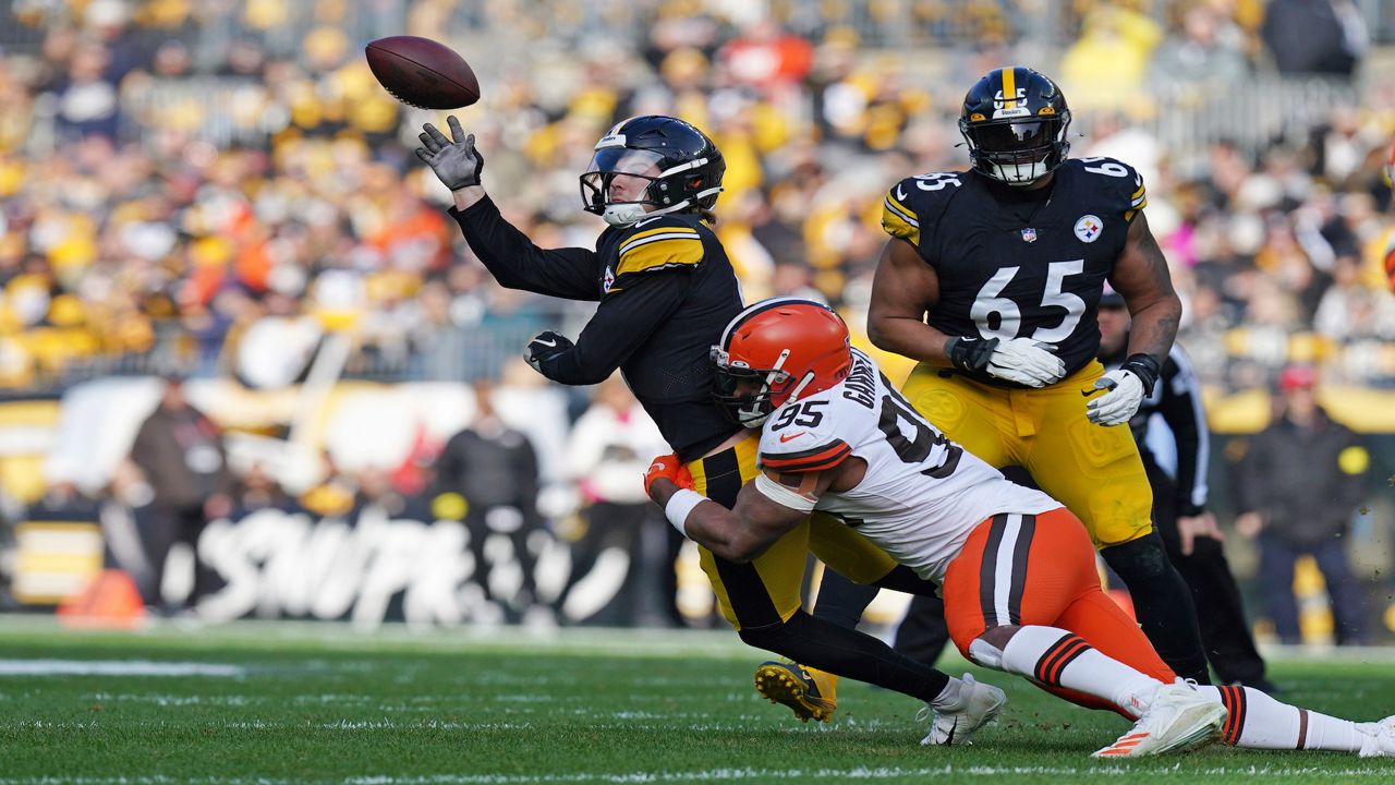 cleveland browns pittsburgh steelers game today
