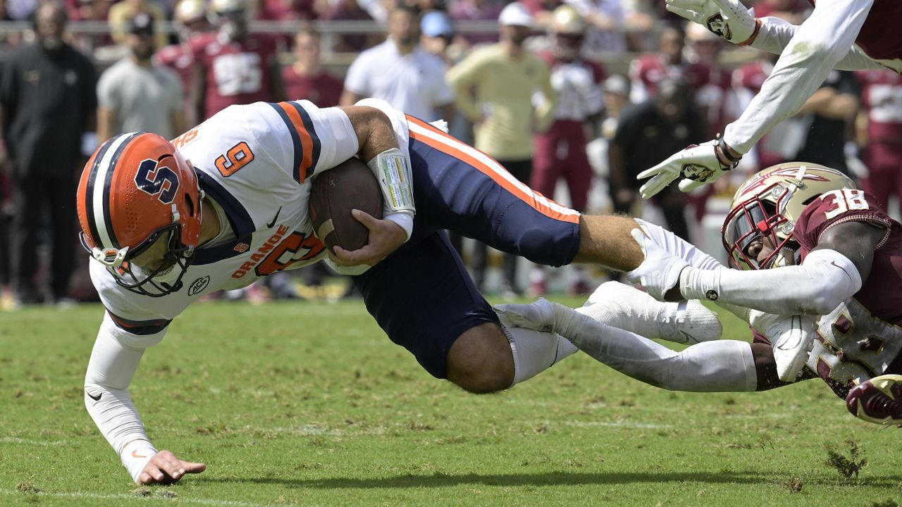 Syracuse stays unbeaten in 29-16 win over Army