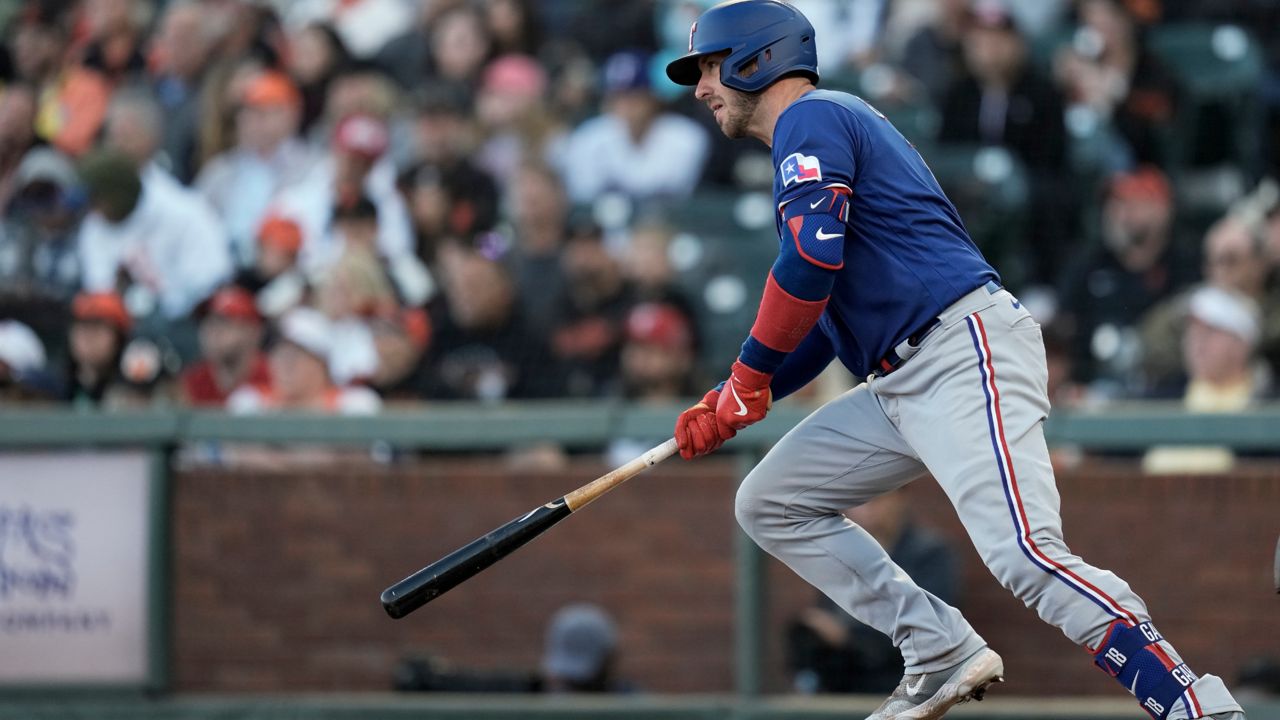 Bruce Bochy is back in the postseason with the Texas Rangers. He