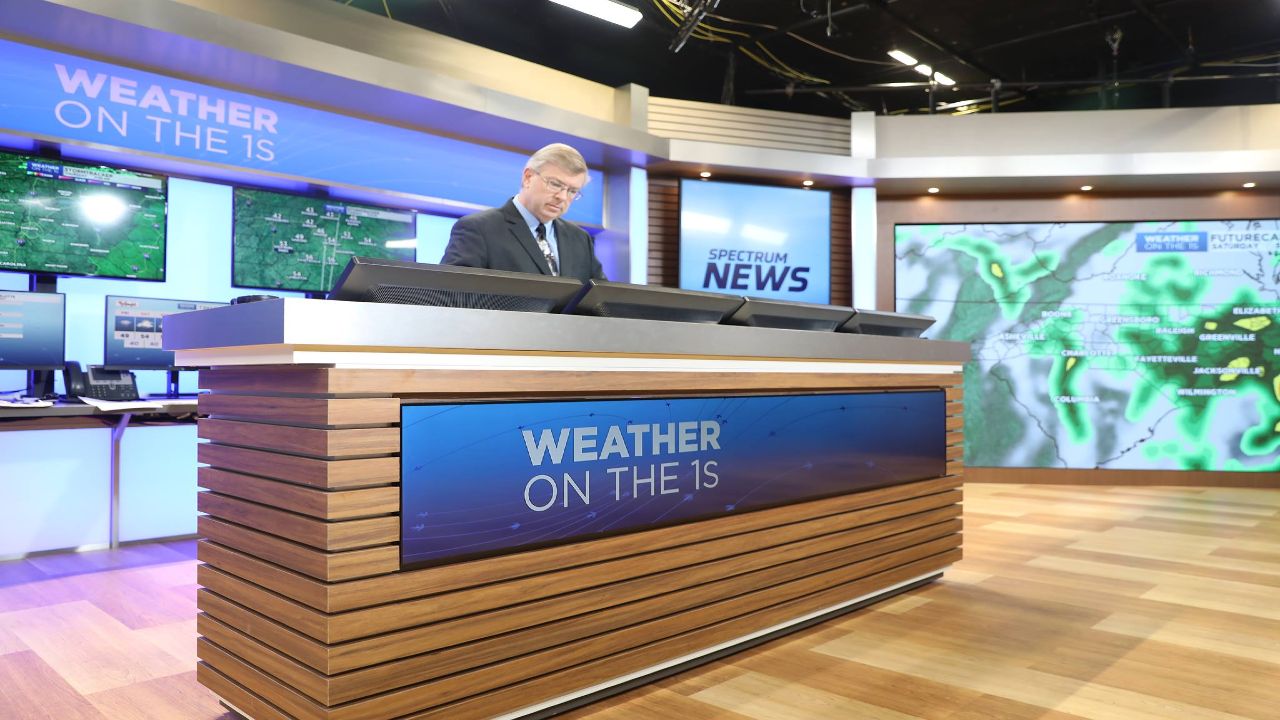 Twenty years of weather coverage at Spectrum News