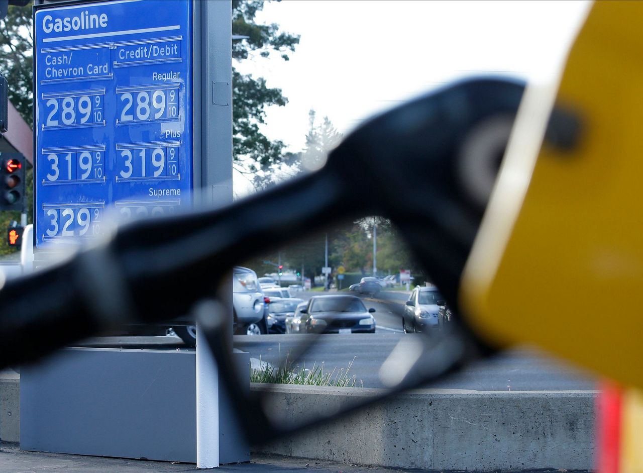 California city believed 1st in US to ban new gas stations