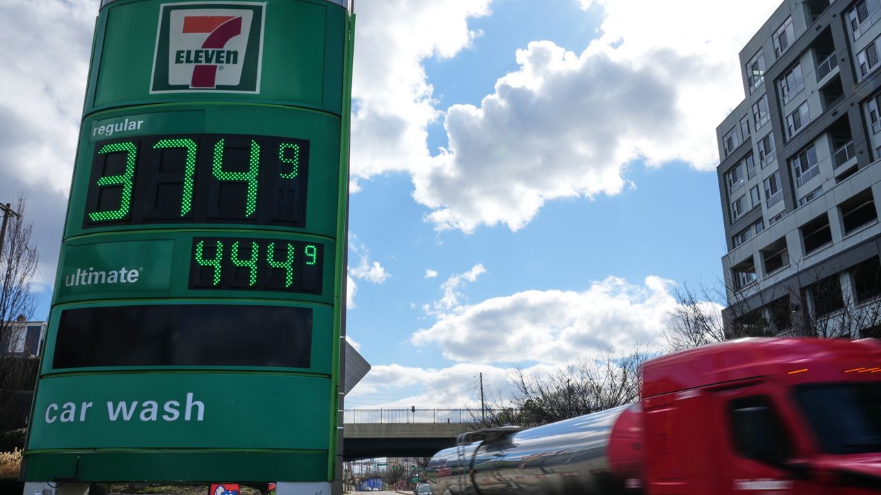 U.S. wholesale prices surged 4% last month after war in Iran sent energy prices soaring