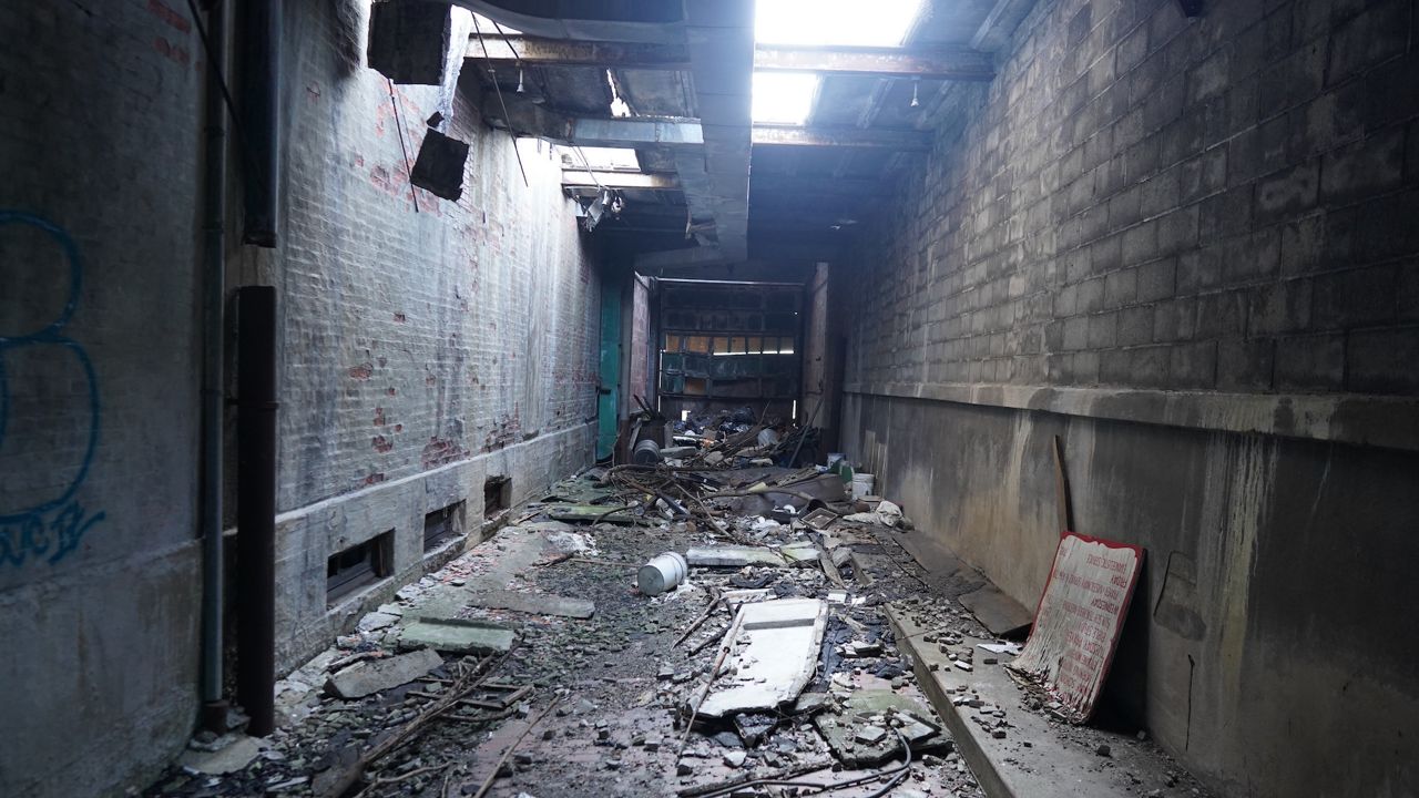 Large warehouse will be converted to low apartments